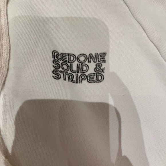 Redone X solid and striped size medium hoodie - Picture 4 of 5